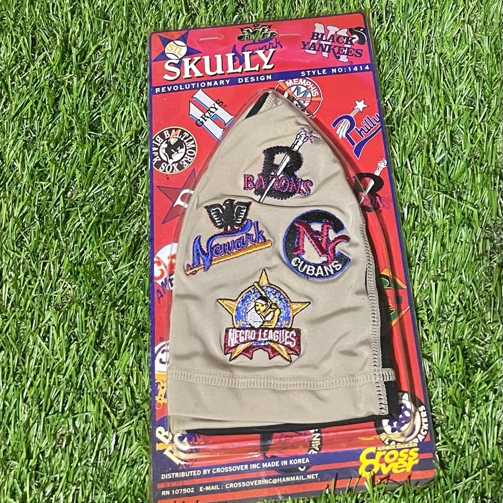 vVintage 90s Negro League Skully - Picture 2 of 11